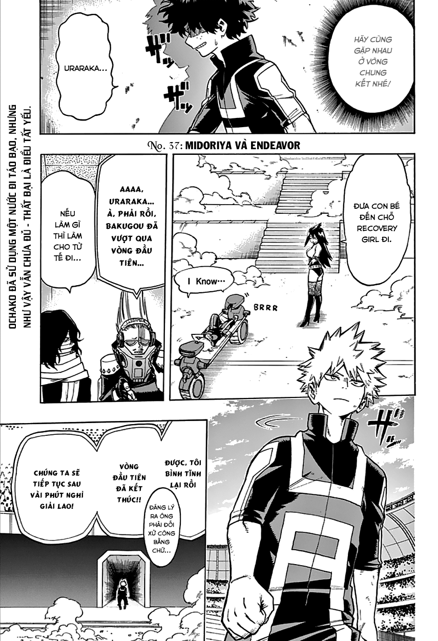 Boku No Hero Academia - Chương 37
