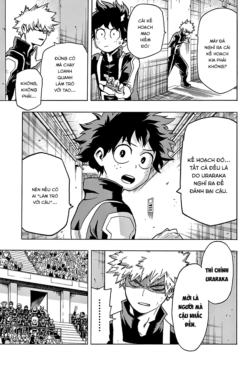 Boku No Hero Academia - Chương 37