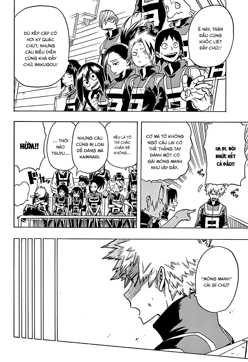 Boku No Hero Academia - Chương 37