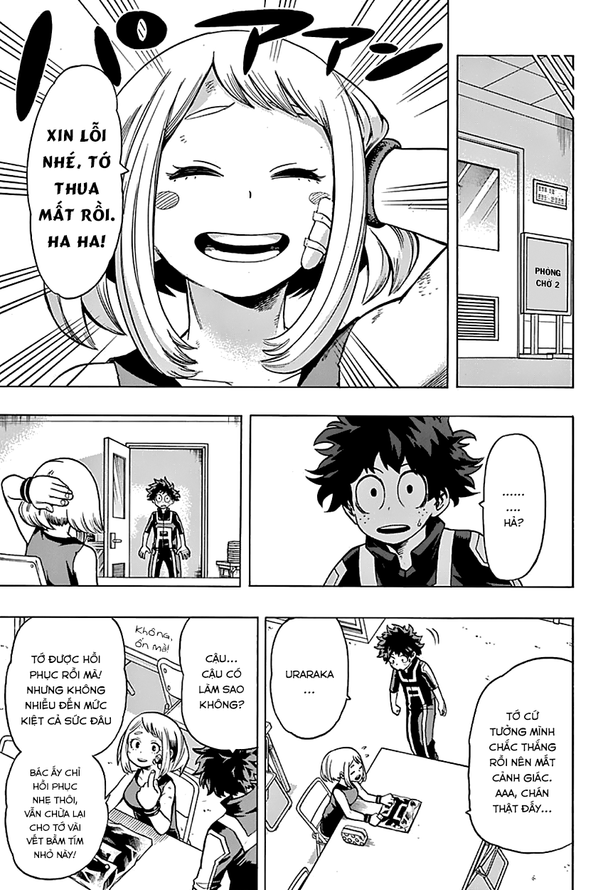 Boku No Hero Academia - Chương 37