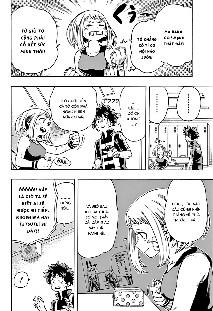 Boku No Hero Academia - Chương 37