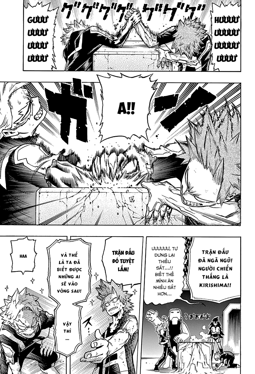 Boku No Hero Academia - Chương 37