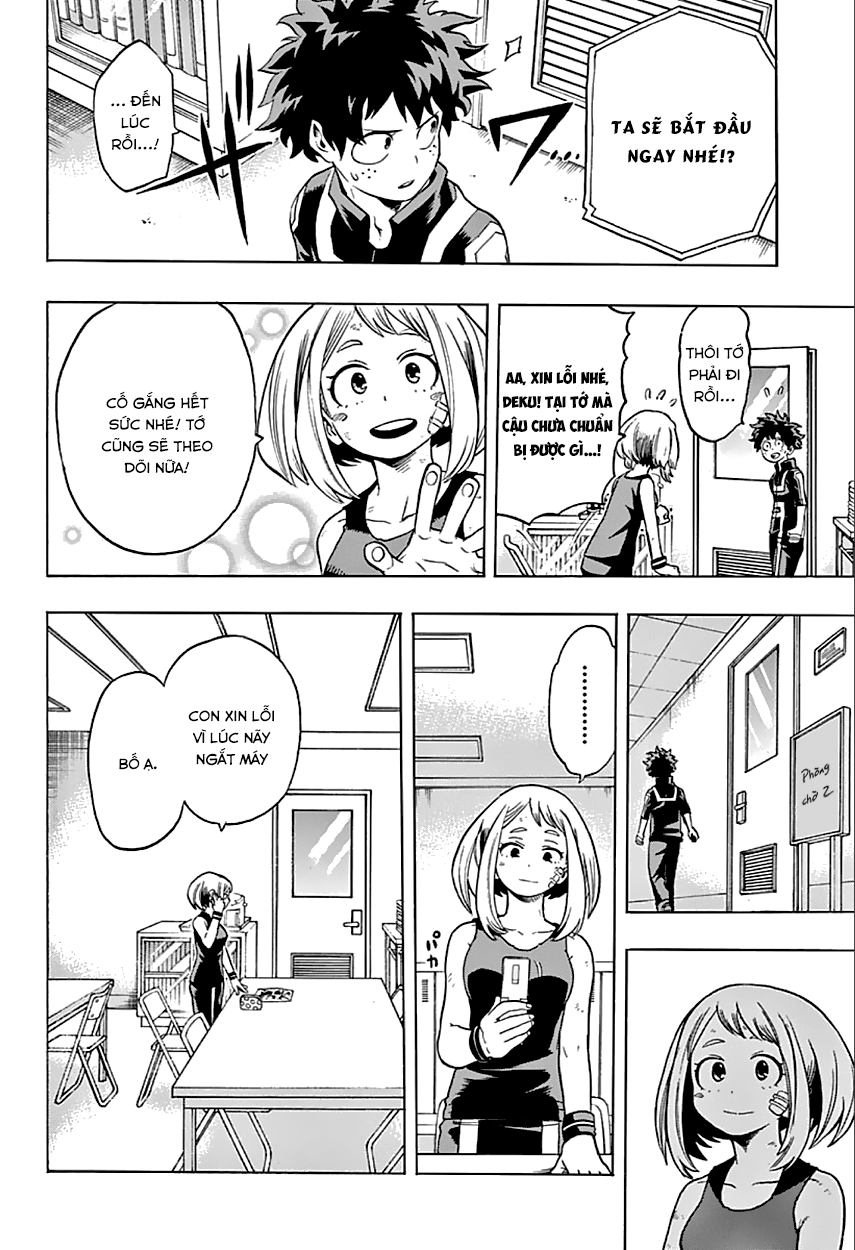 Boku No Hero Academia - Chương 37
