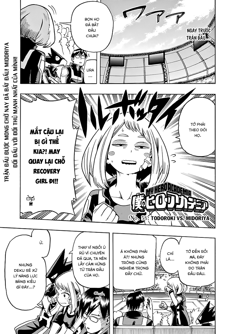 Boku No Hero Academia - Chương 38