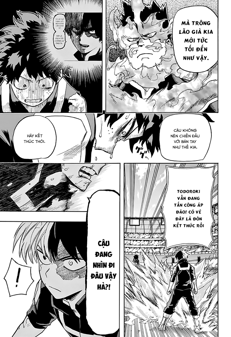 Boku No Hero Academia - Chương 38