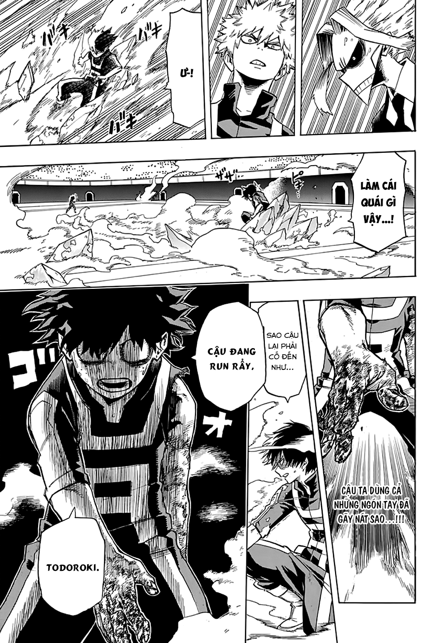 Boku No Hero Academia - Chương 38