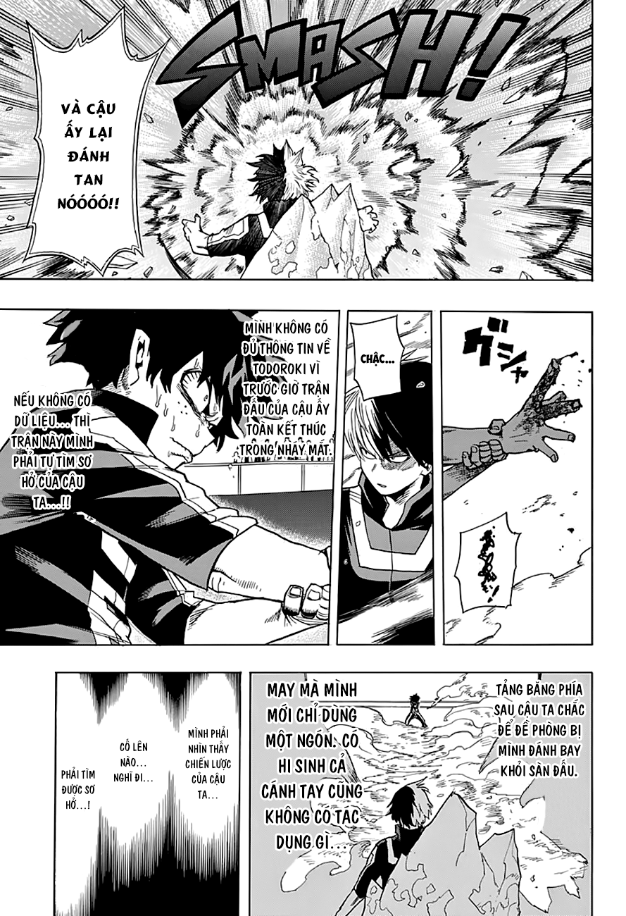 Boku No Hero Academia - Chương 38