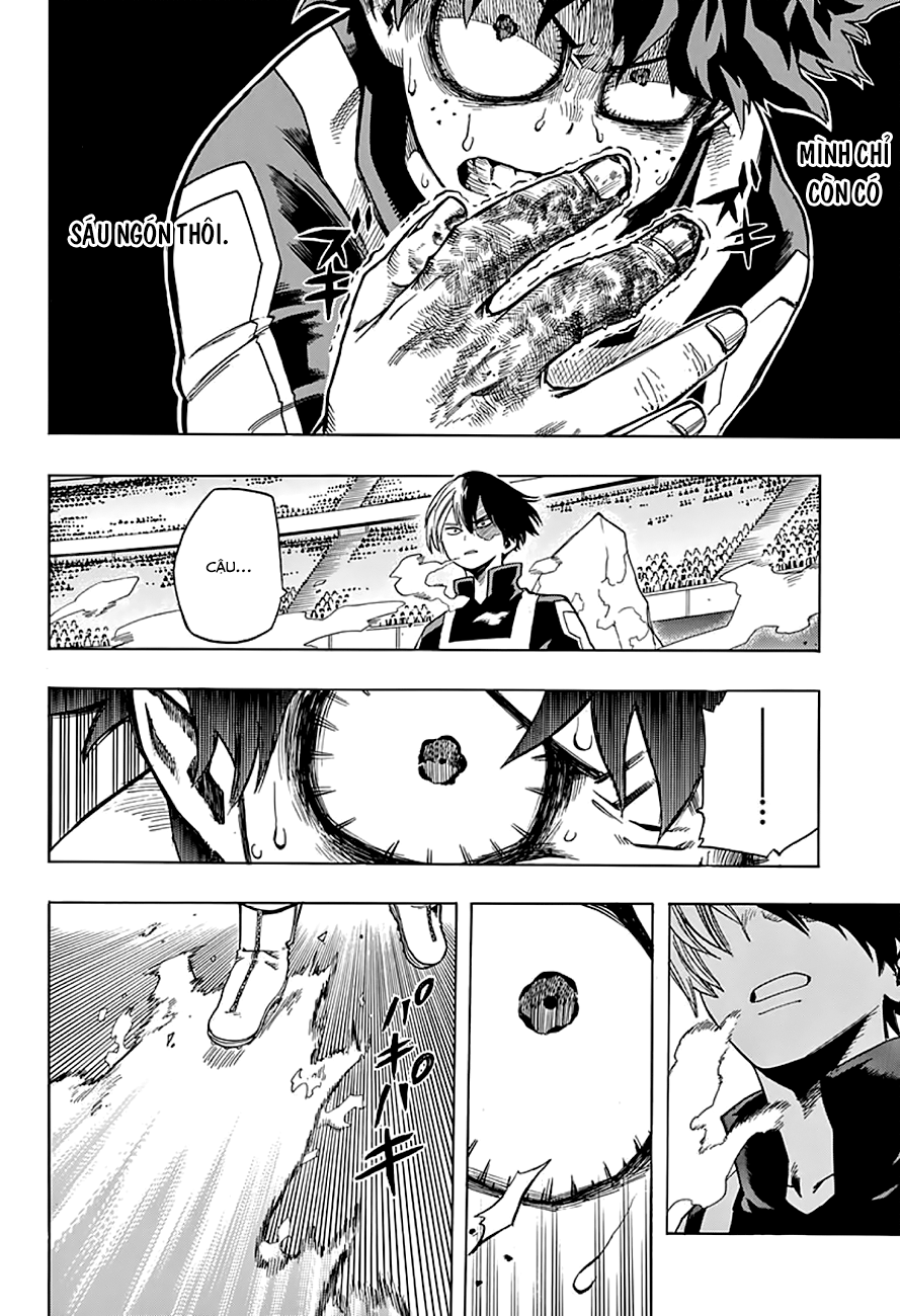 Boku No Hero Academia - Chương 38