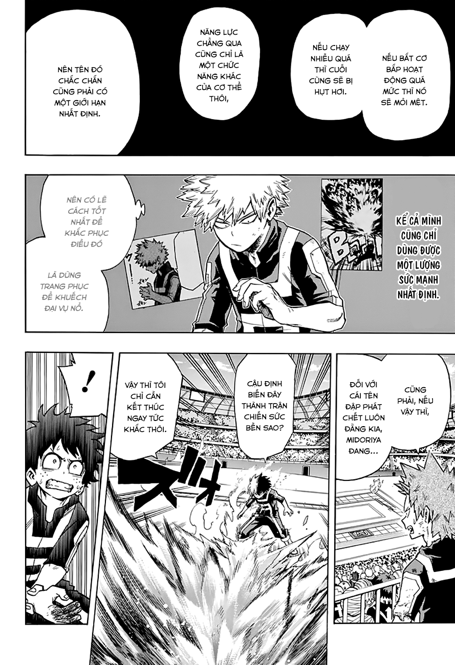 Boku No Hero Academia - Chương 38