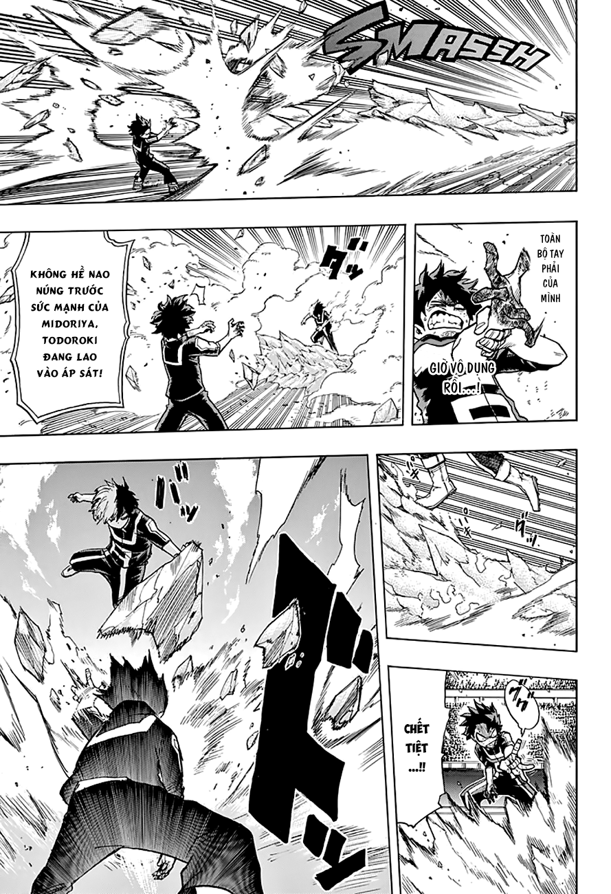 Boku No Hero Academia - Chương 38