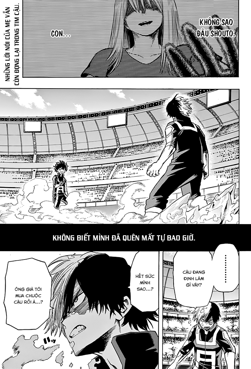 Boku No Hero Academia - Chương 39