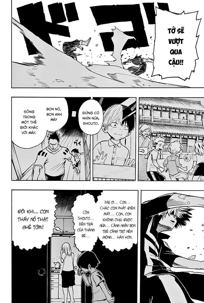 Boku No Hero Academia - Chương 39