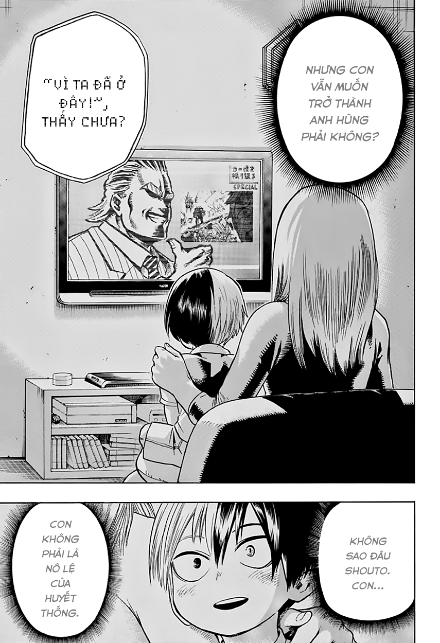 Boku No Hero Academia - Chương 39