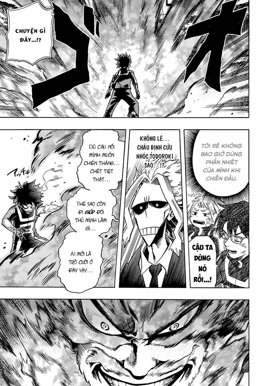 Boku No Hero Academia - Chương 39