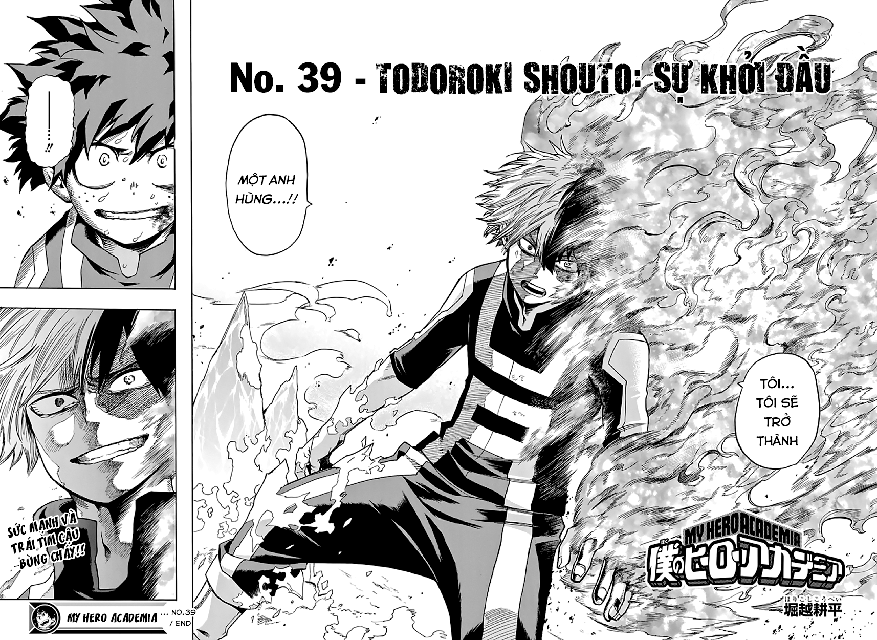 Boku No Hero Academia - Chương 39