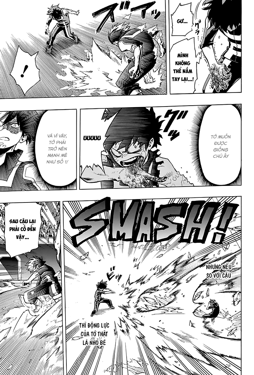 Boku No Hero Academia - Chương 39