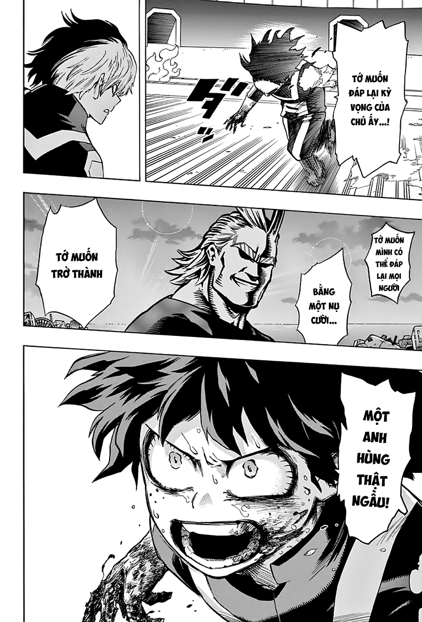 Boku No Hero Academia - Chương 39