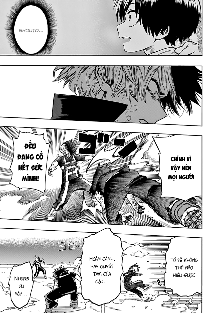 Boku No Hero Academia - Chương 39
