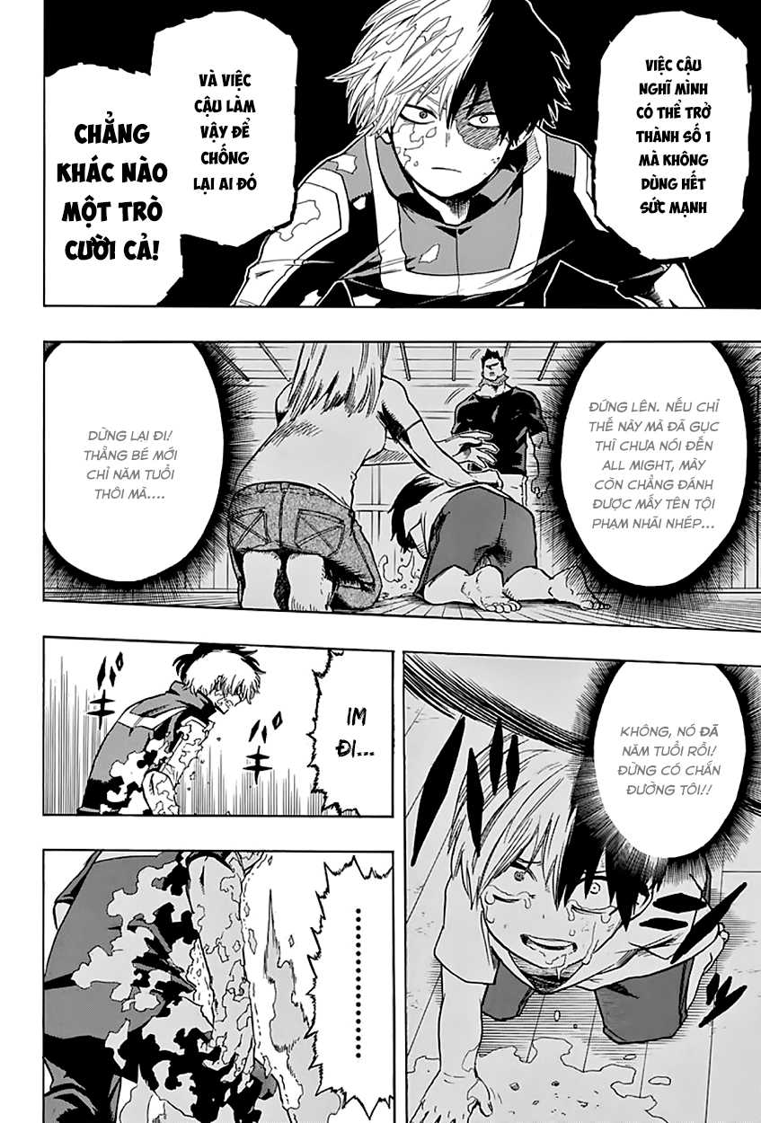 Boku No Hero Academia - Chương 39