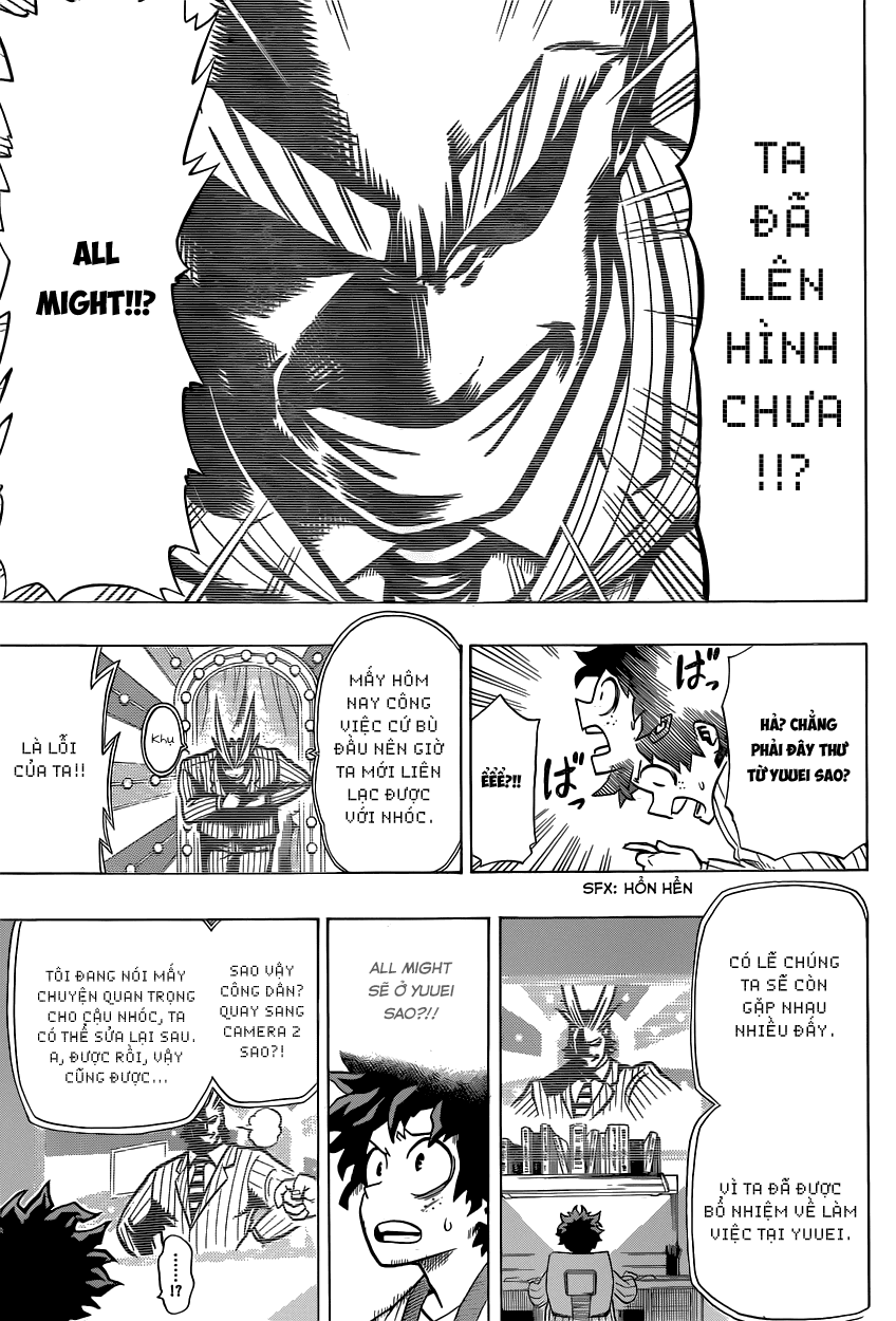 Boku No Hero Academia - Chương 4