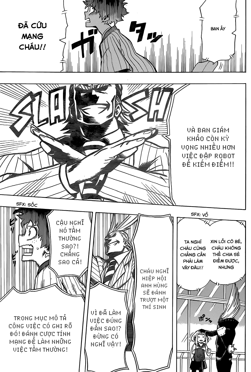 Boku No Hero Academia - Chương 4