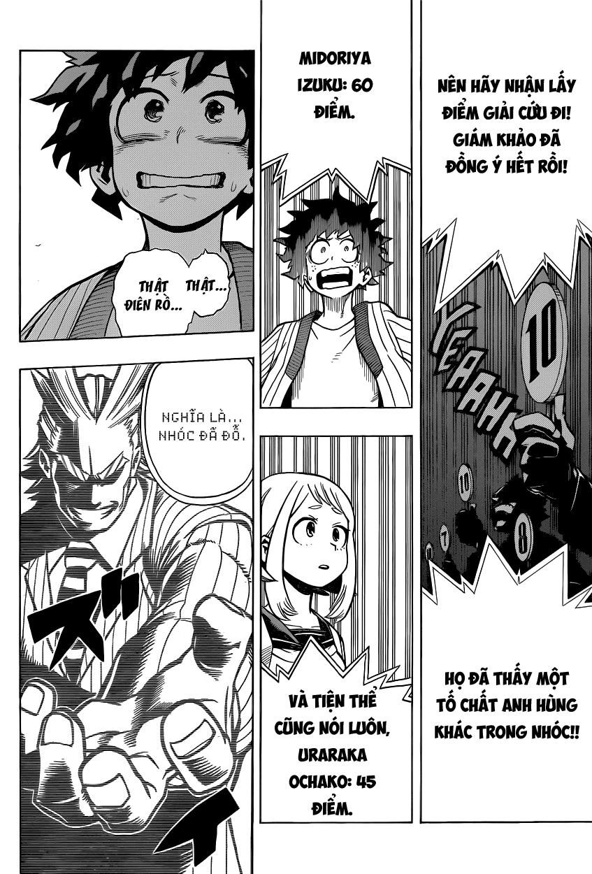 Boku No Hero Academia - Chương 4
