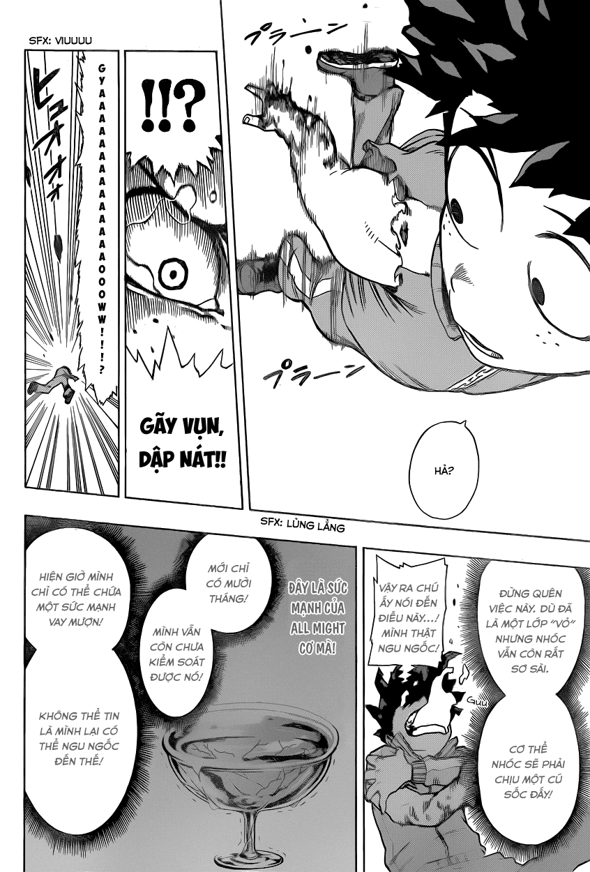 Boku No Hero Academia - Chương 4