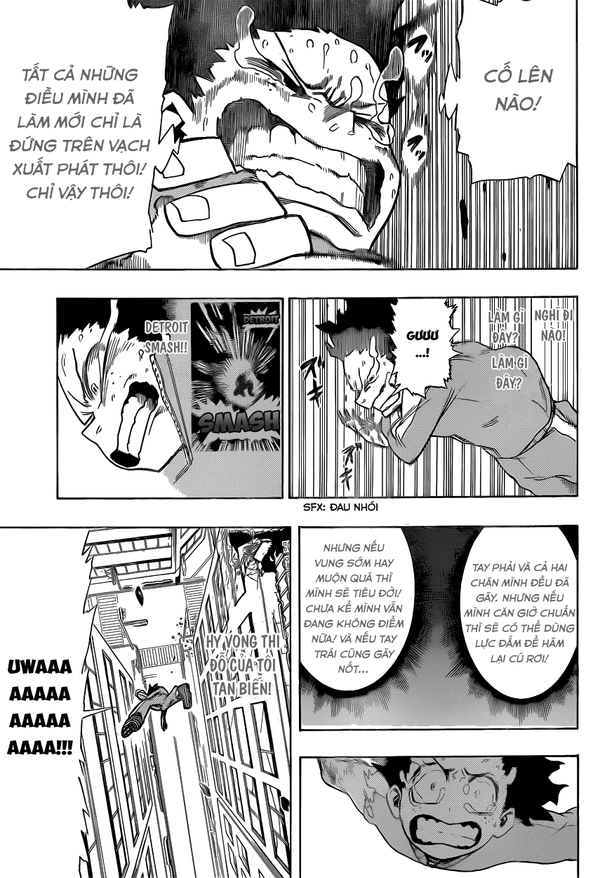 Boku No Hero Academia - Chương 4