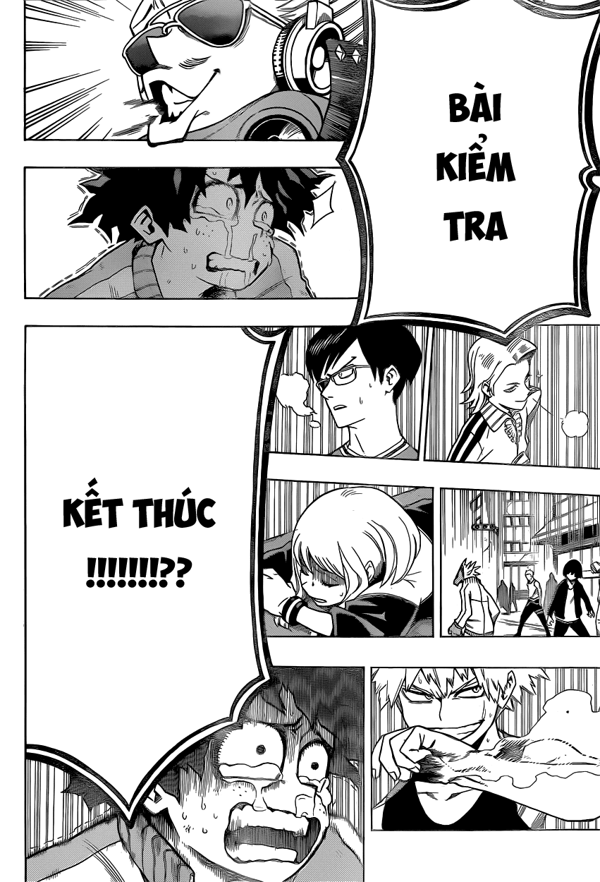 Boku No Hero Academia - Chương 4