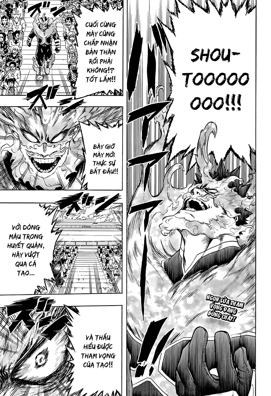 Boku No Hero Academia - Chương 40