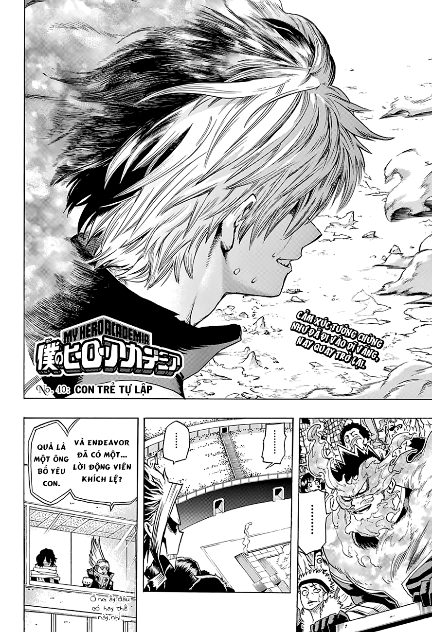 Boku No Hero Academia - Chương 40