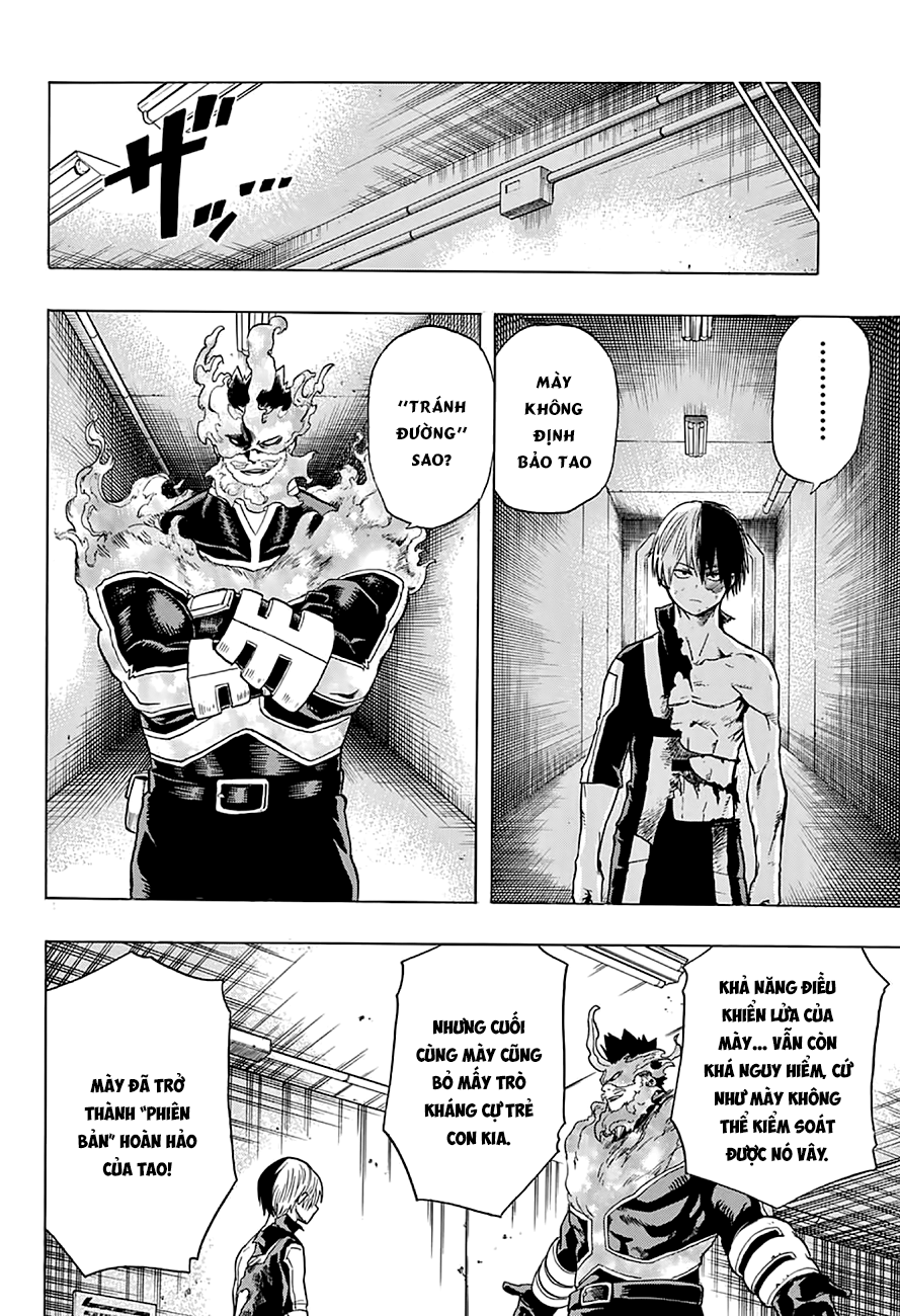 Boku No Hero Academia - Chương 40