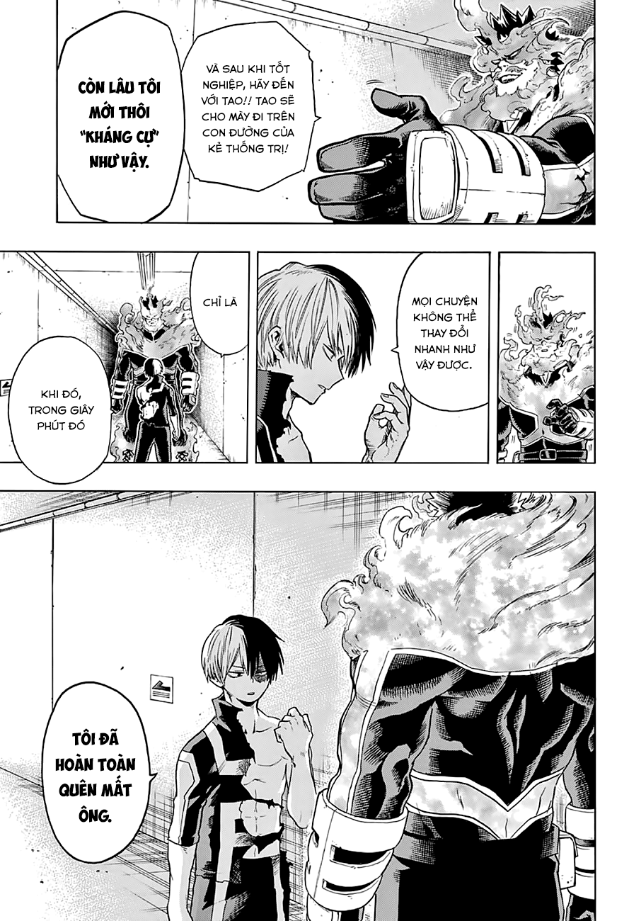 Boku No Hero Academia - Chương 40