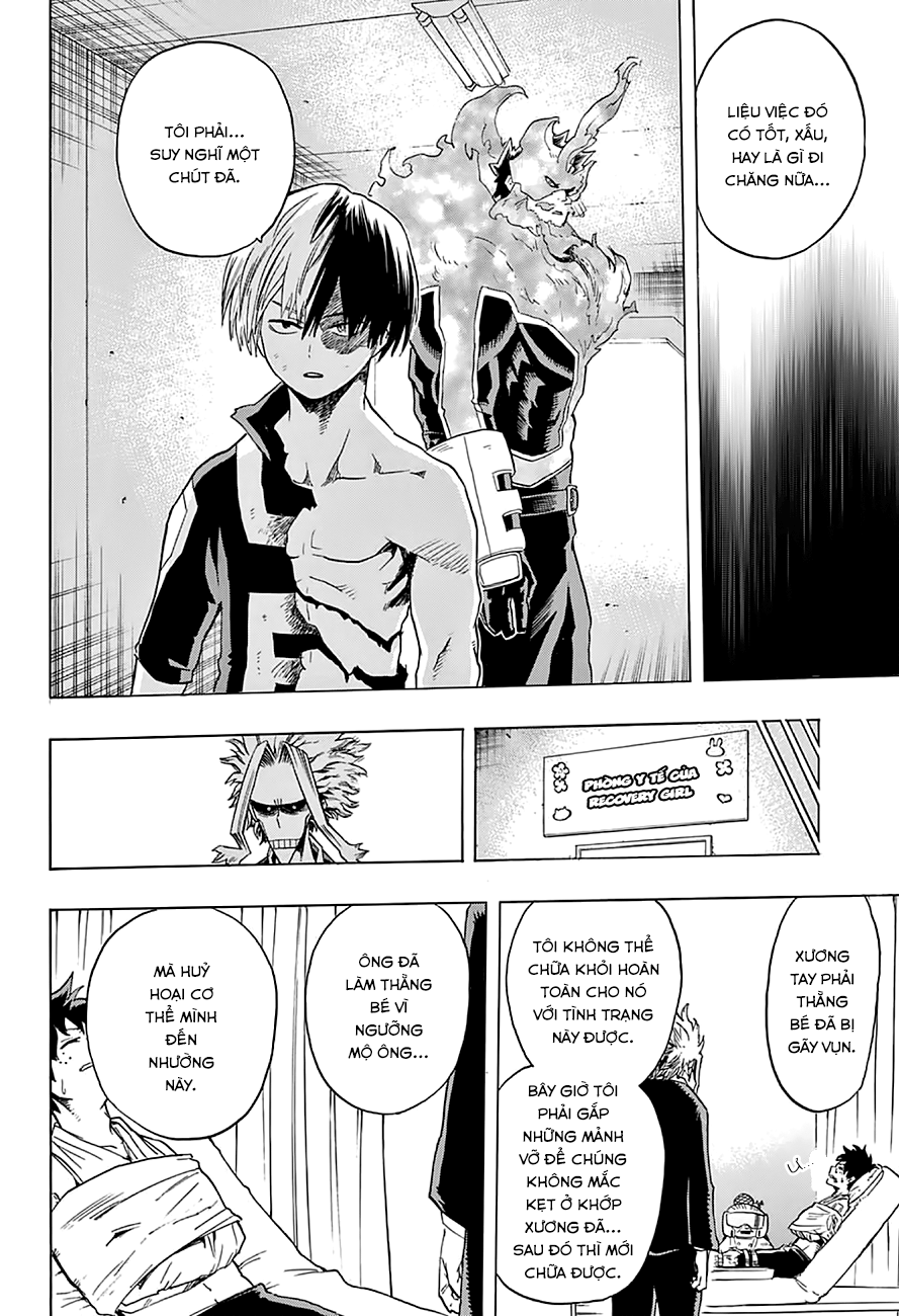 Boku No Hero Academia - Chương 40