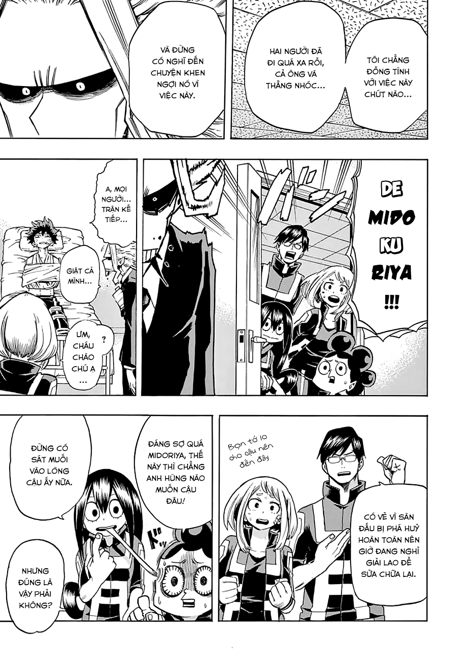 Boku No Hero Academia - Chương 40