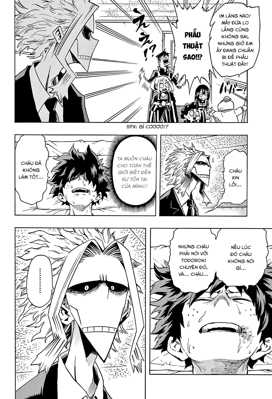Boku No Hero Academia - Chương 40