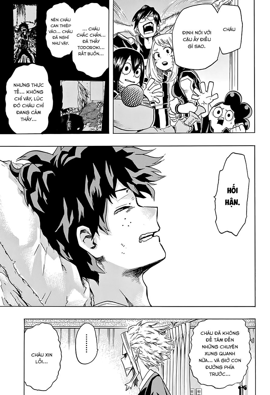 Boku No Hero Academia - Chương 40