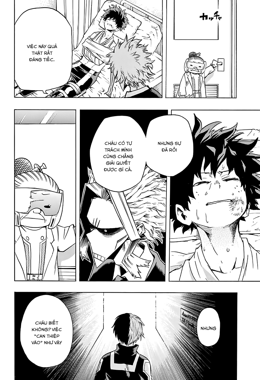 Boku No Hero Academia - Chương 40