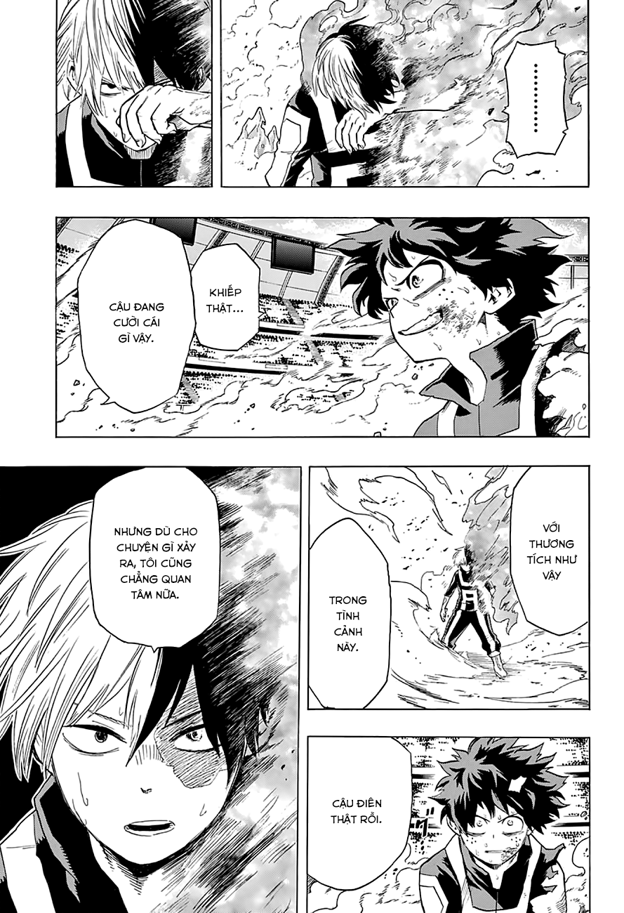 Boku No Hero Academia - Chương 40