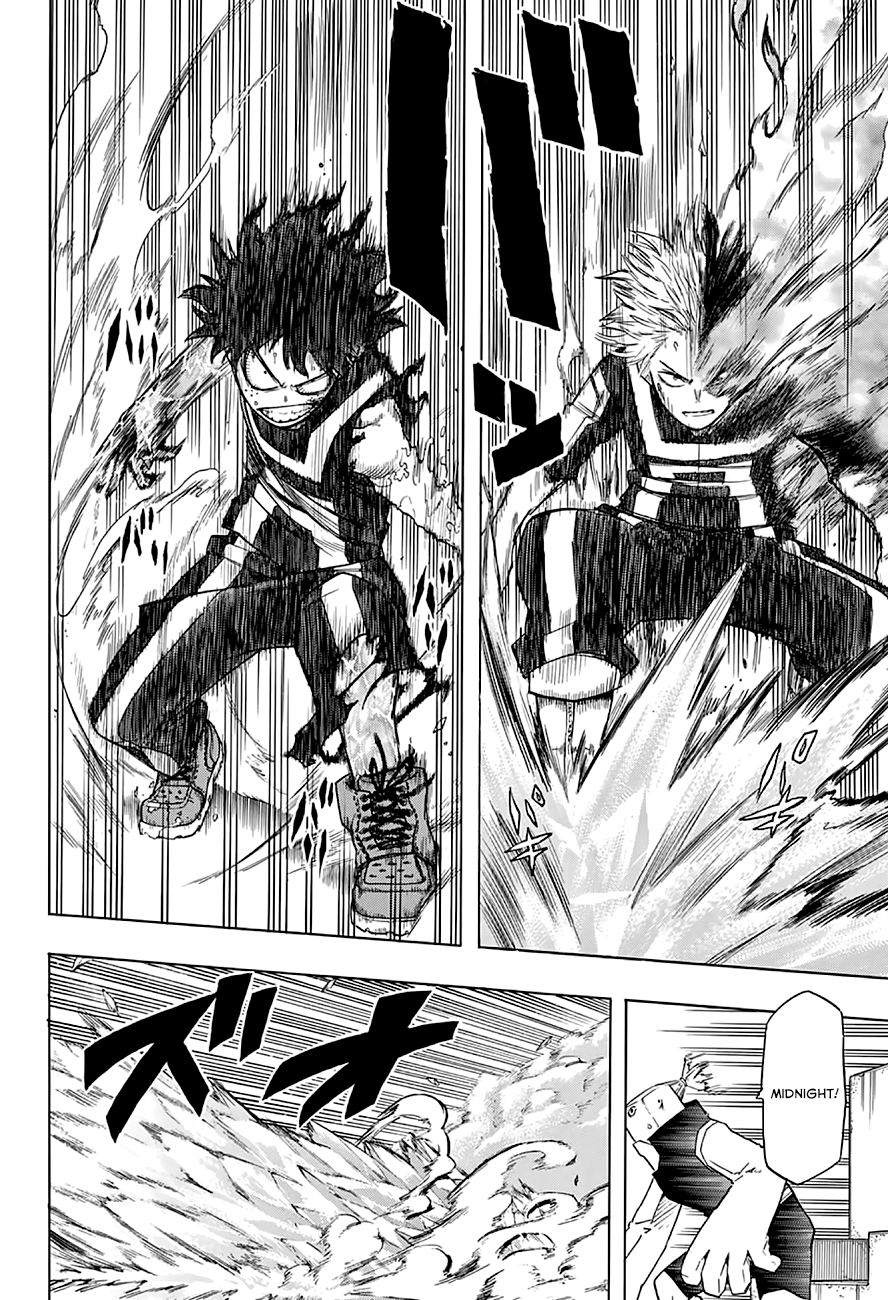 Boku No Hero Academia - Chương 40