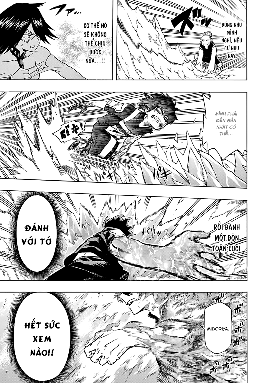 Boku No Hero Academia - Chương 40