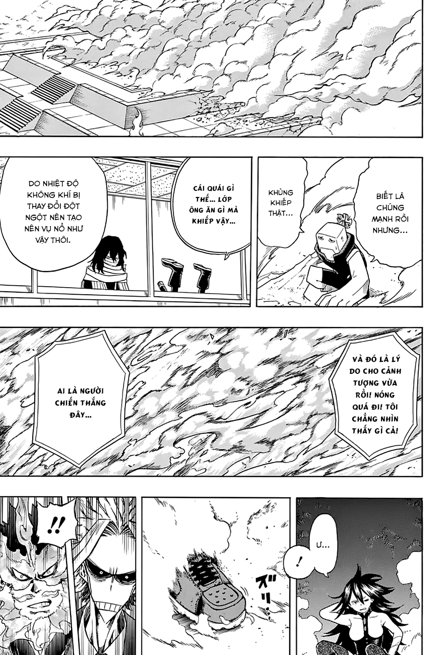 Boku No Hero Academia - Chương 40