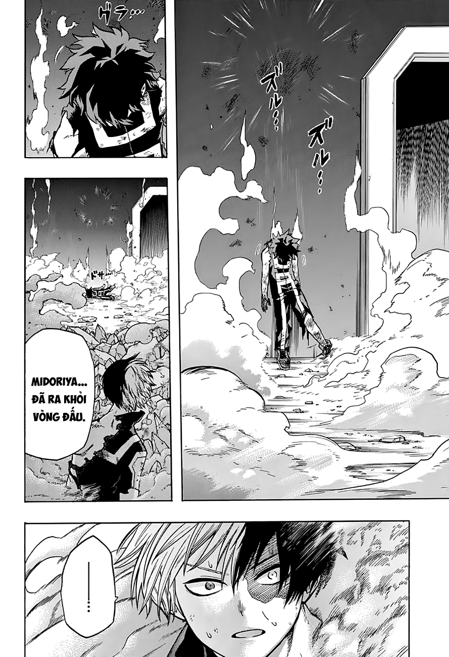 Boku No Hero Academia - Chương 40