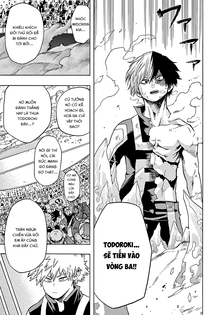 Boku No Hero Academia - Chương 40