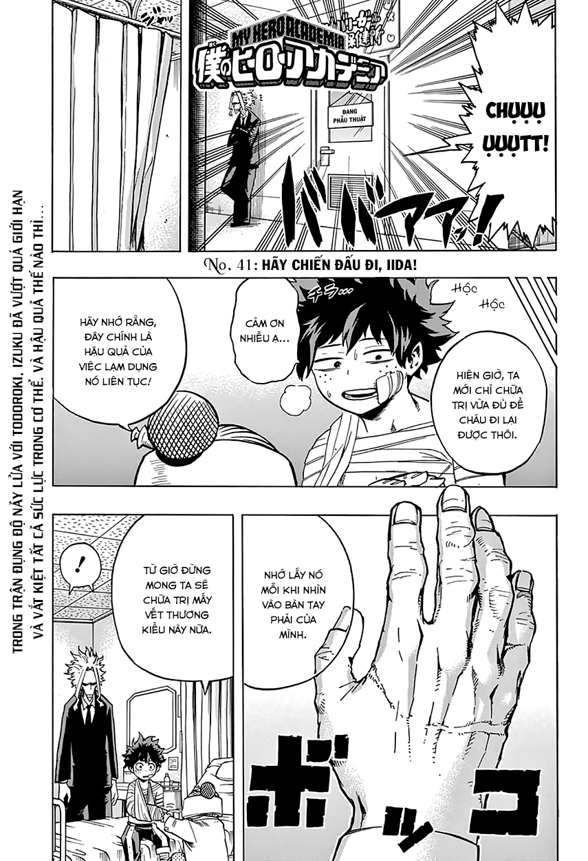 Boku No Hero Academia - Chương 41