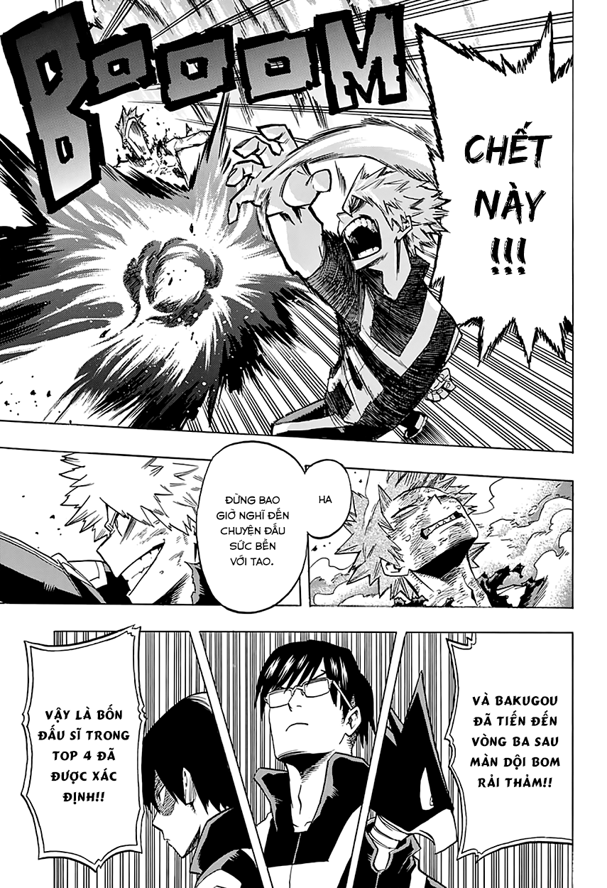 Boku No Hero Academia - Chương 41