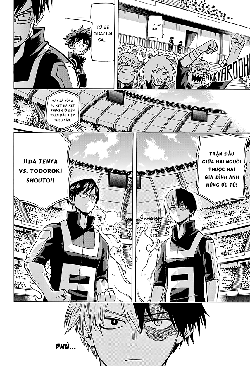 Boku No Hero Academia - Chương 41