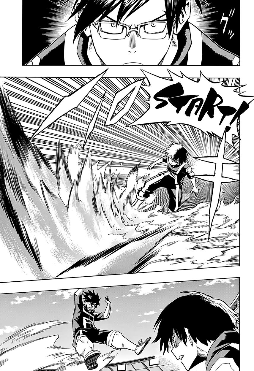 Boku No Hero Academia - Chương 41