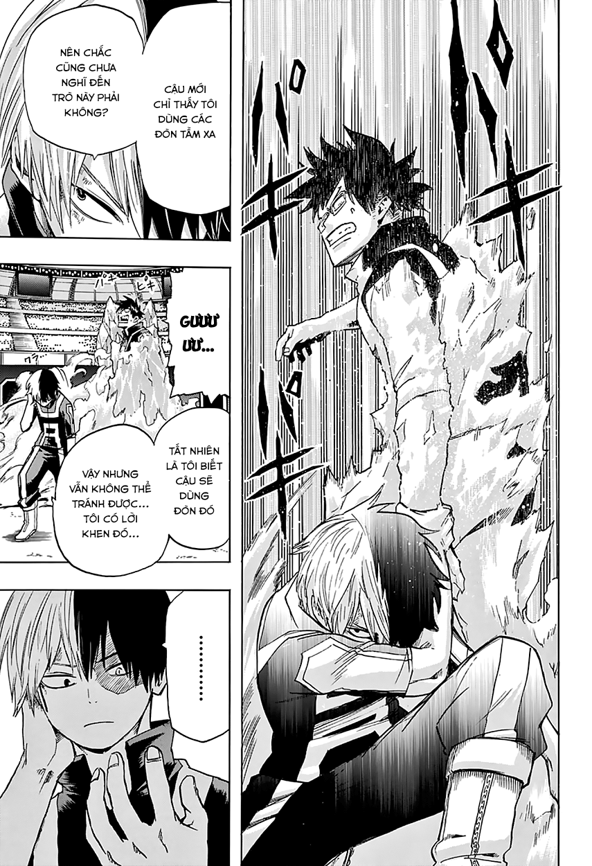 Boku No Hero Academia - Chương 41