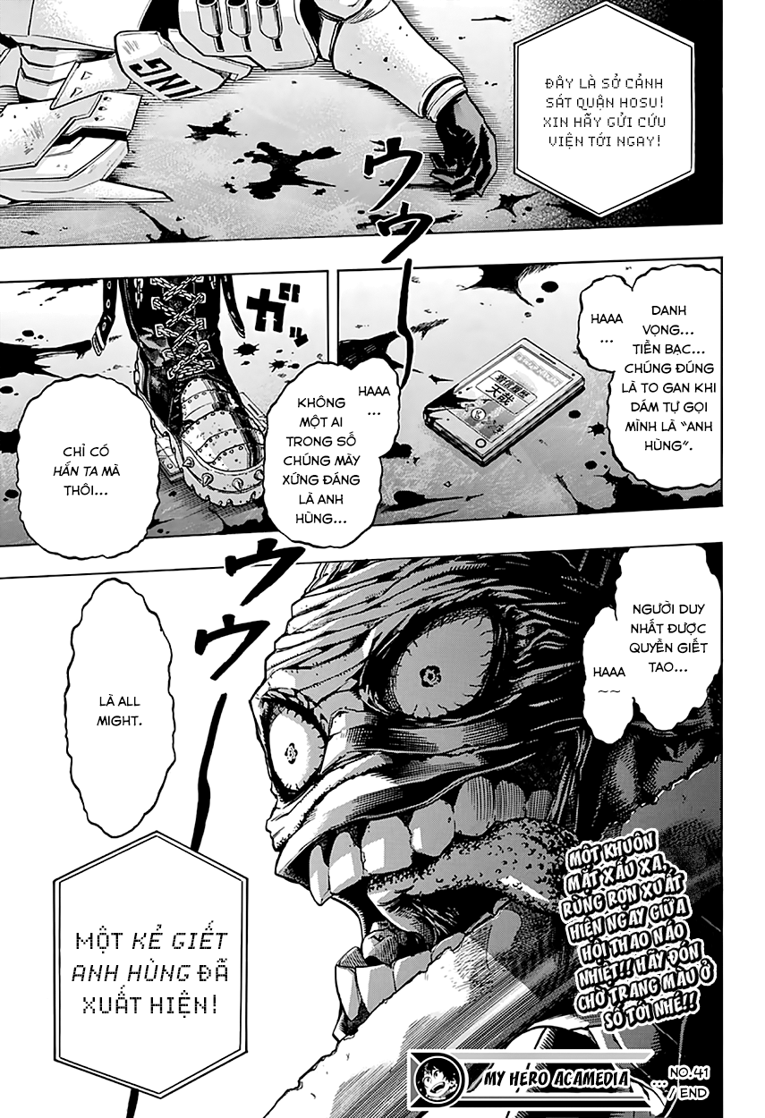 Boku No Hero Academia - Chương 41